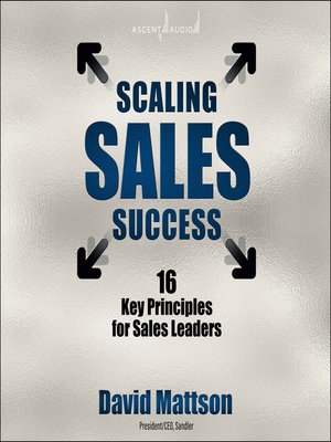 cover image of Scaling Sales Success
